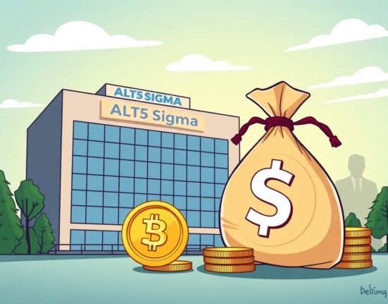 ALT5 Sigma Funding: Historic $1.5 Billion Boost & Trump-Linked DeFi Stake Revealed
