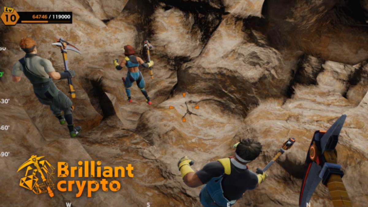 Brilliantcrypto: La Aventura de Minería Play-to-Earn Definitiva, Ahora en la EPIC Game Store image 0