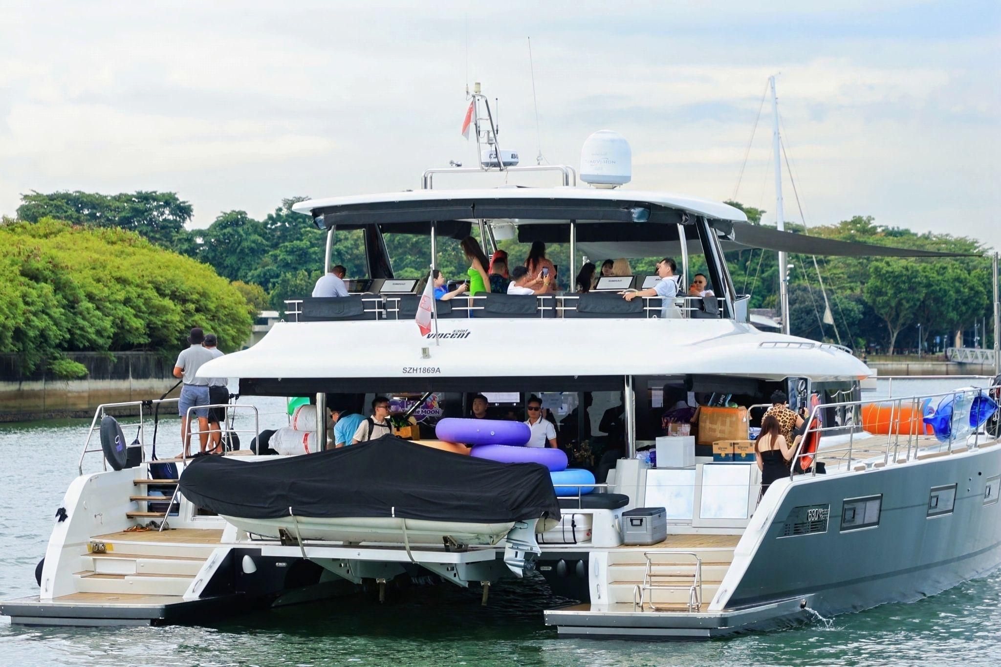 Nivex SeaSpark Yacht Feast:社会と経済の発展の未来に出会う image 6