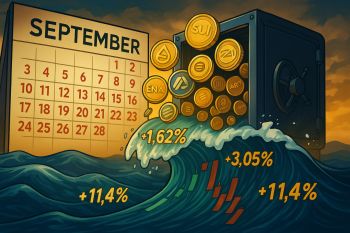 Hơn 2,1 tỷ USD token sẽ được unlock trong tháng 9