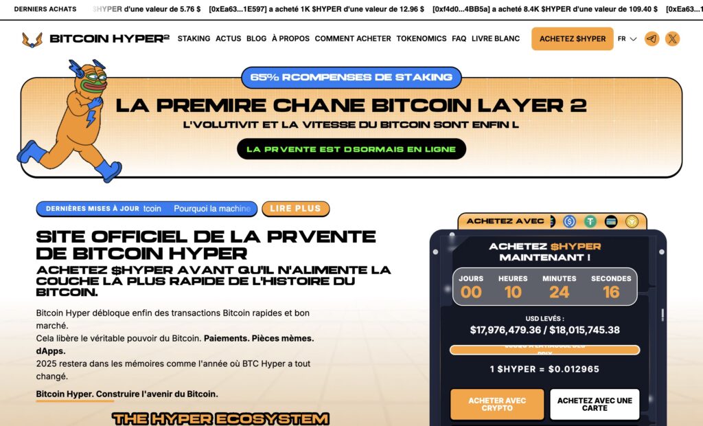 Les 4 crypto prometteuses à acheter pendant le krach image 2