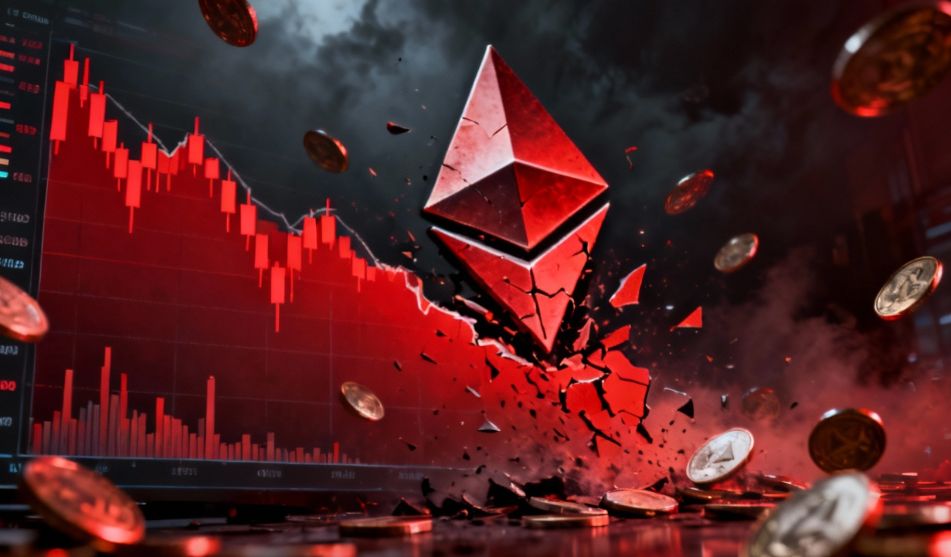 Pasar kripto kembali mengalami penurunan tajam: likuidasi lebih dari 1.1 miliar dolar AS dalam 24 jam, ETH menjadi pecundang terbesar dengan harga anjlok di bawah 4000 dolar AS image 0