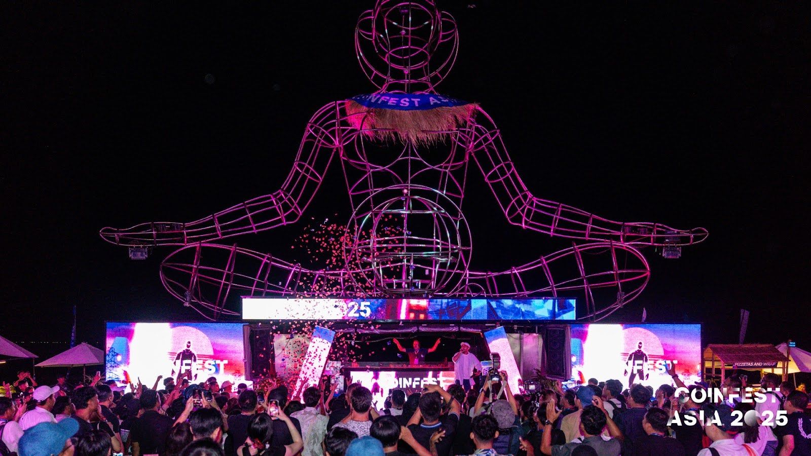 Coinfest Asia 2025 attire 10 000 participants au plus grand festival crypto du monde : 2026 s’annonce encore plus grand