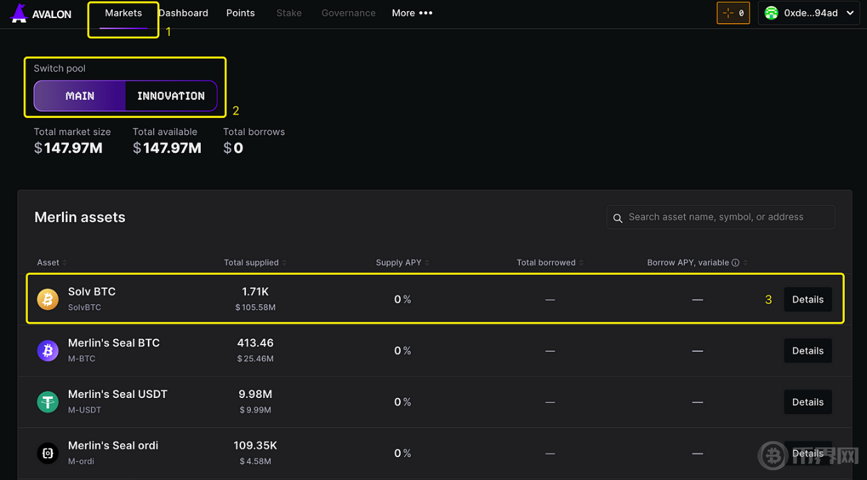 Bitlayer头矿节S3项目盘点之Avalon Labs：一个全面的比特币金融平台 image 6