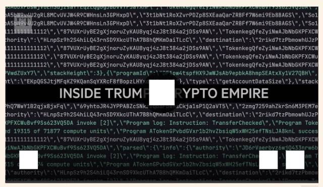 Як компанія Трампа заробила 1.1 billions доларів на крипторинку? image 2
