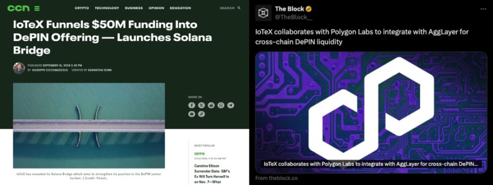 Rückblick auf die wichtigsten Ereignisse von IoTeX im dritten Quartal 2024 image 5