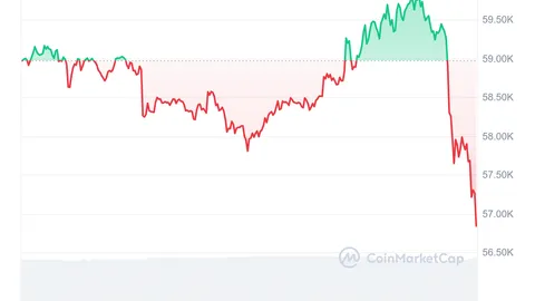Bitcoin Price Saw Below $57,000! But Why? Legendary Analyst il Capo Released a Breaking Statement – Here are the Latest Data