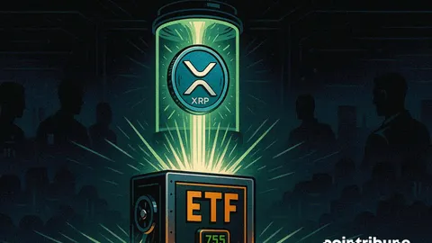 11日間で7億5600万ドル超：XRP ETFが記録を更新