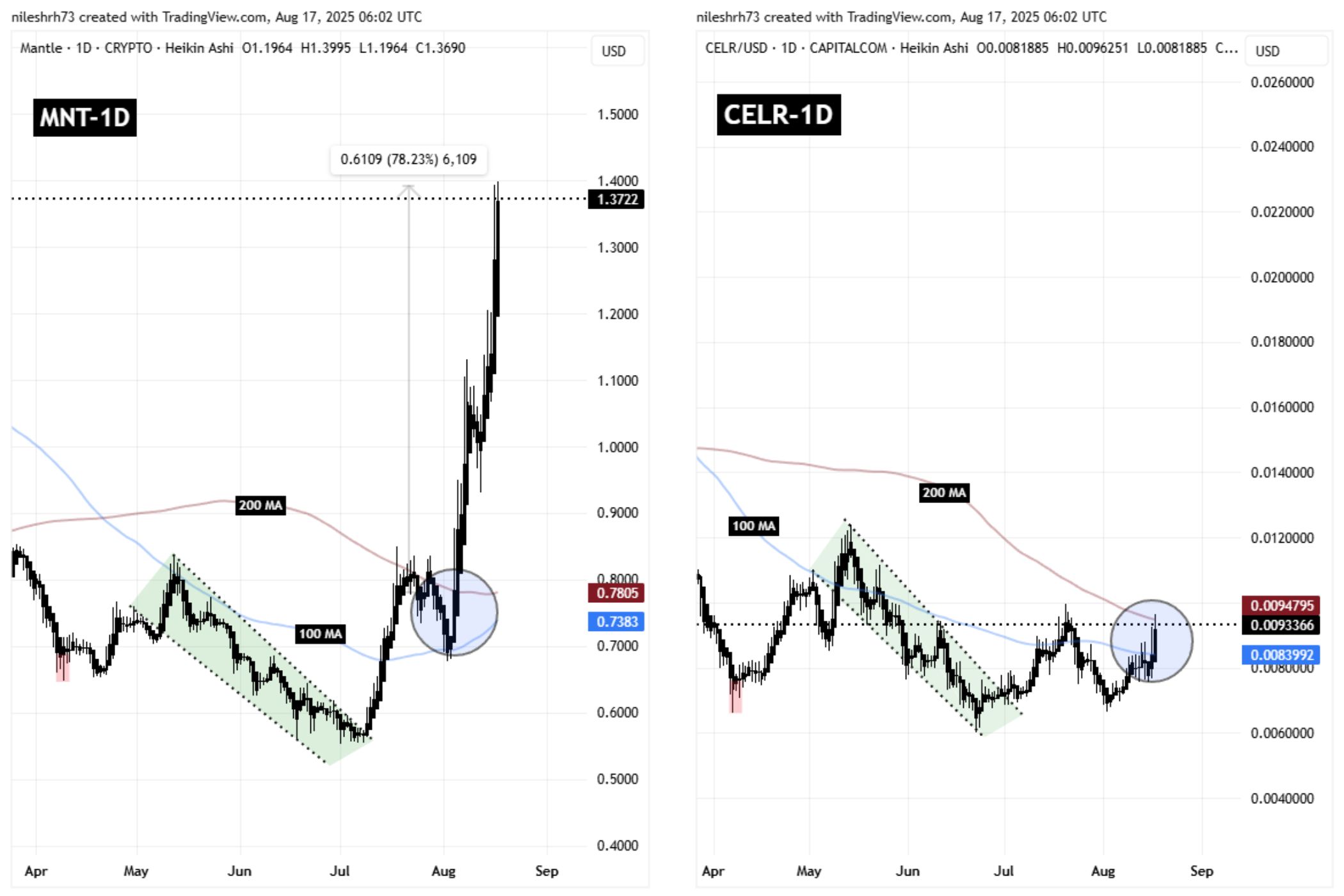 Celer Network (CELR) To Rally Higher? This Emerging Fractal Setup Saying Yes! image 1