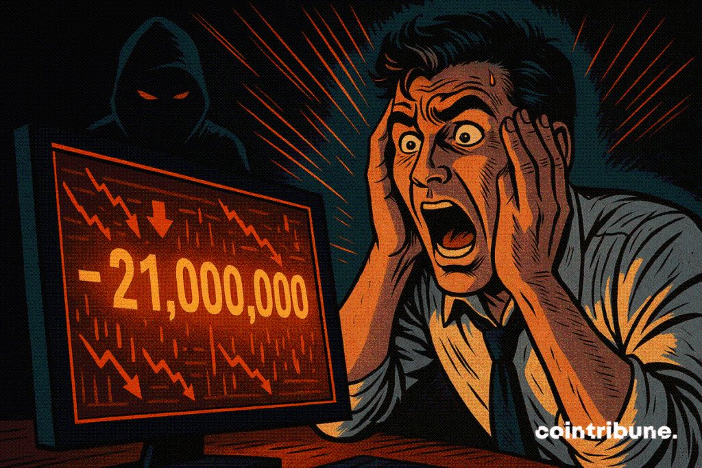 Hyperliquid: A crypto trader loses 21 million dollars following a private key leak image 1