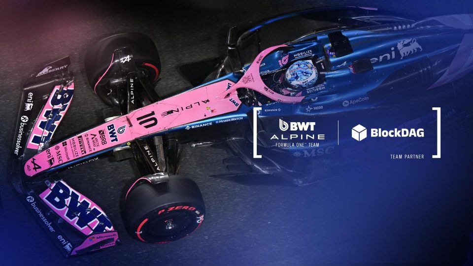 BWT Alpine Formula 1® Deal Fuels BlockDAG’s $600M Presale Target as Bitcoin Hyper Shoots Above $17M & Little Pepe Hits $25Mc