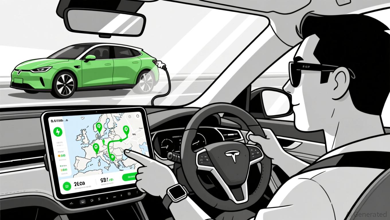 Algo slips 0.52% as Allego unveils app designed to simplify EV charging