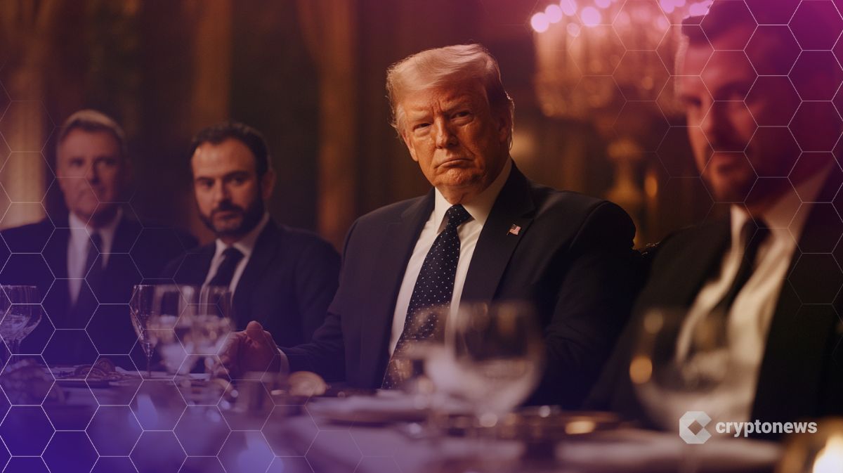 $TRUMP Holders Dinner: Token Rockets 64% as Top Investors Chase Rare Trump Invite image 0