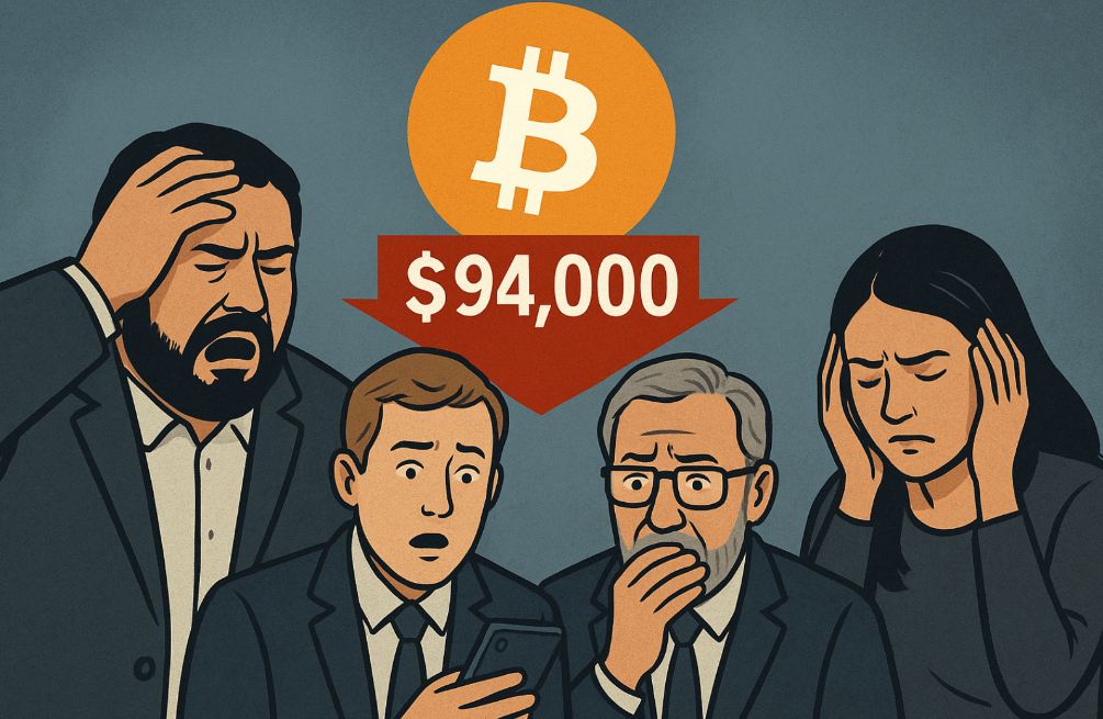 比特币失守94000美元,巨鲸、机构与KOL的众生相 image 0