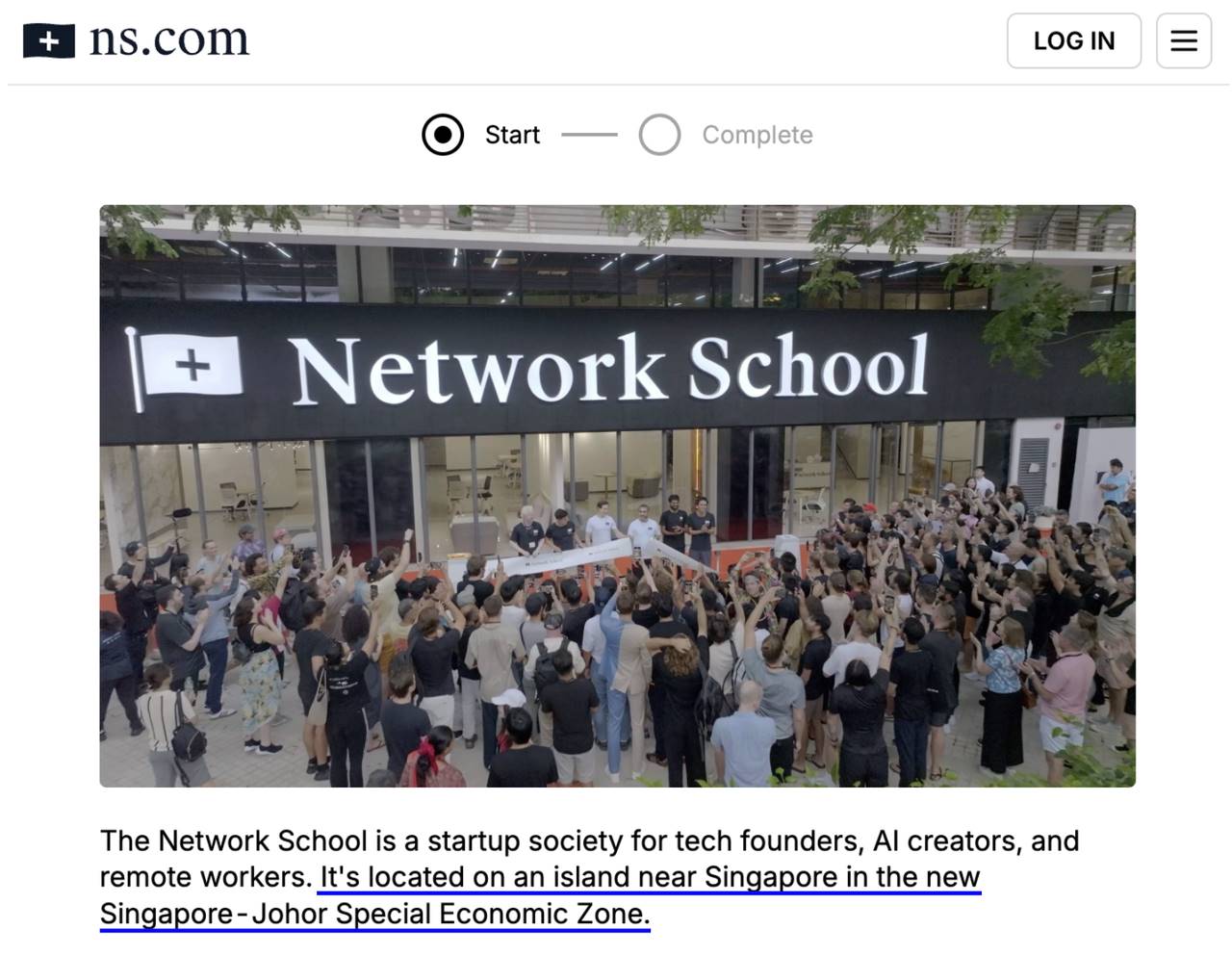 Exploring Network School: A Web3 Utopia Built in an Unfinished Country Garden Building in Malaysia