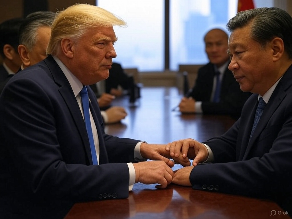 中美貿易戰升溫｜北京加碼反制關稅，美中全面脫鉤風險飆升 image 0