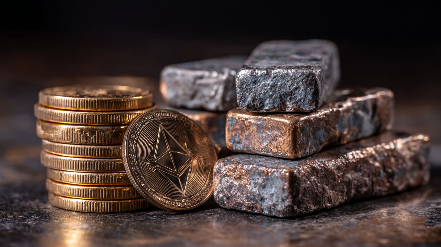La minera bitcoin BitMine ya tiene más de 160 mil ETH en su tesorería