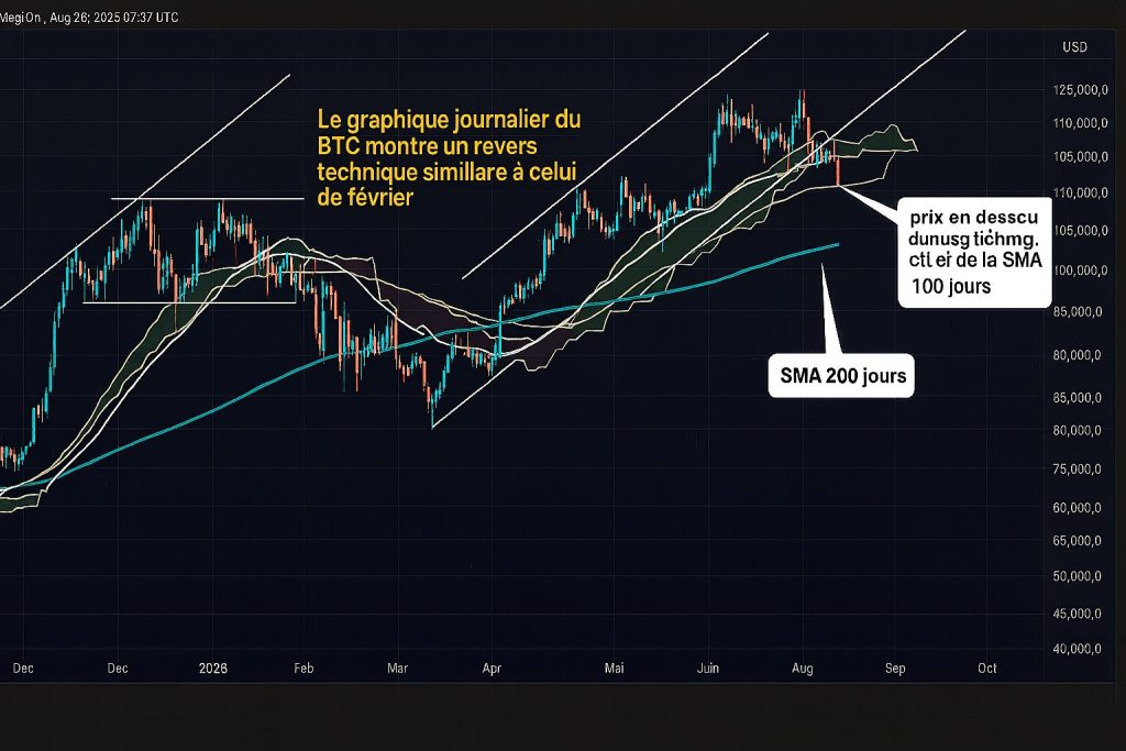 Bitcoin casse son EMA-100 mais XRP, ETH et SOL résistent : Altcoin season en vue ? image 1