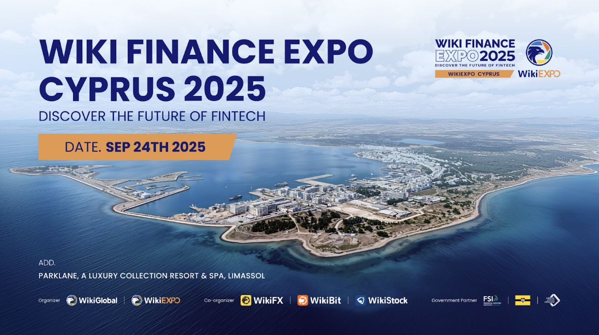 5000+精英齐聚塞浦路斯 | Wiki Finance EXPO 2025 重磅来袭 image 0