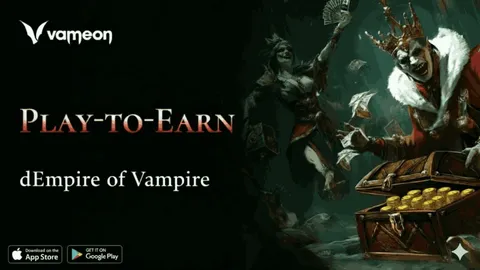 Play-to-Earn naprawdę działa: Wewnątrz świata wampirów Vameon na BNB Chain