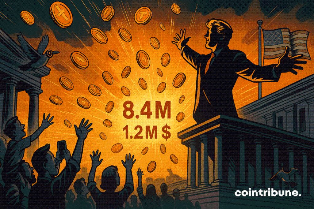 Crypto : World Liberty Financial lance une campagne d'airdrop image 1