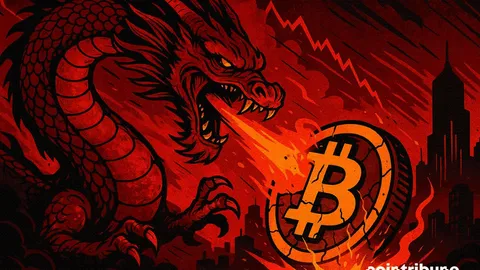 Kryptowaluty: Bitcoin spada, rynki wpadają w panikę po odwecie Pekinu