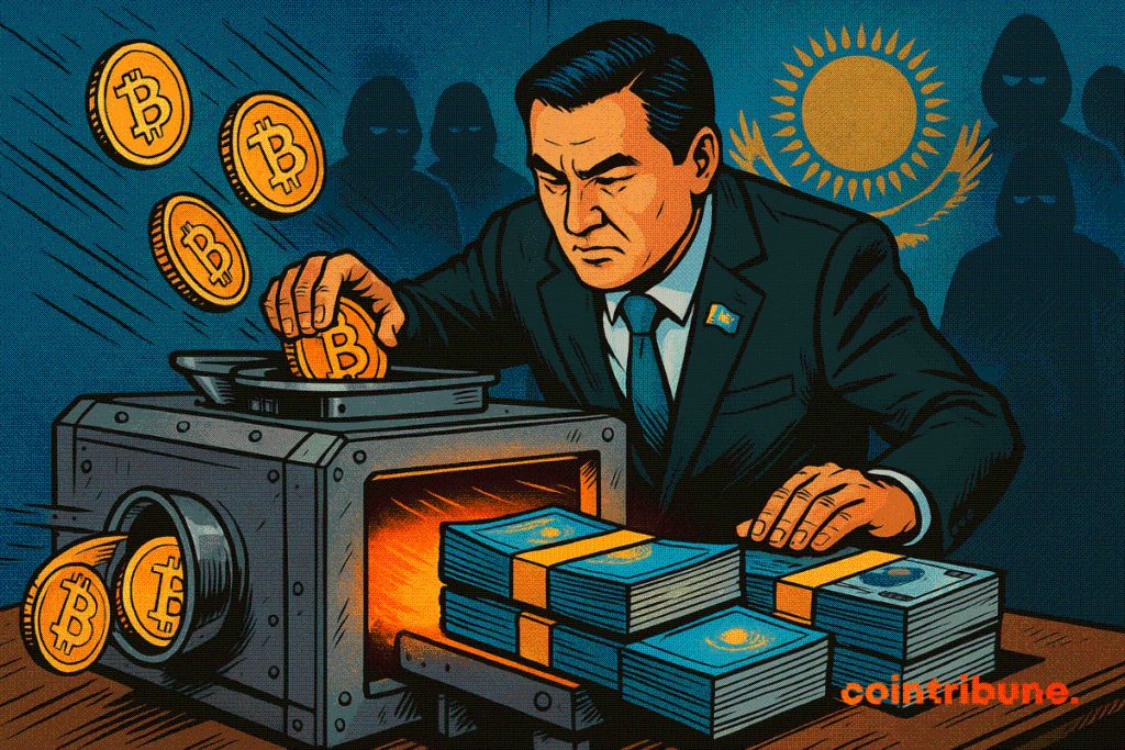 Qozog‘iston musodara qilingan aktivlar bilan milliard dollarlik kripto fondini ishga tushirdi image 1