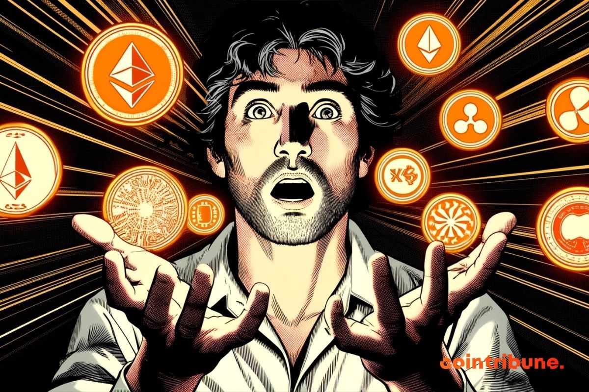 Ce que cache réellement la popularité des altcoins moins chers