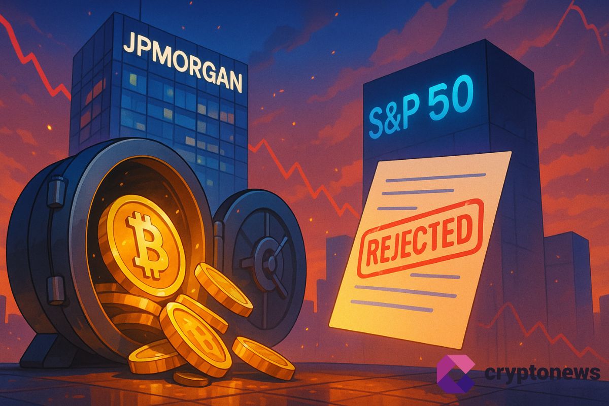 JPMorgan alerte : le rejet du S&P 500 par Strategy menace les trésoreries Bitcoin