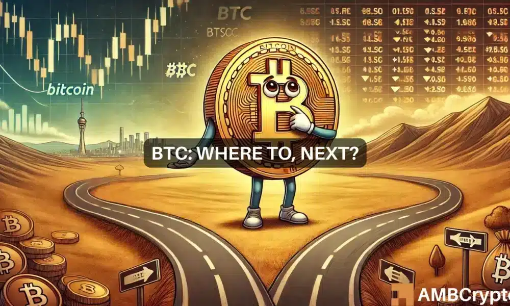 由于比特币的下一步行动仍不确定,过去的趋势表明了什么