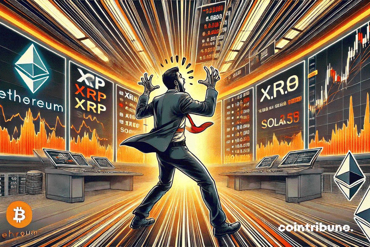 XRP et Solana dominent les flux d'ETP crypto tandis qu'Ethereum chute