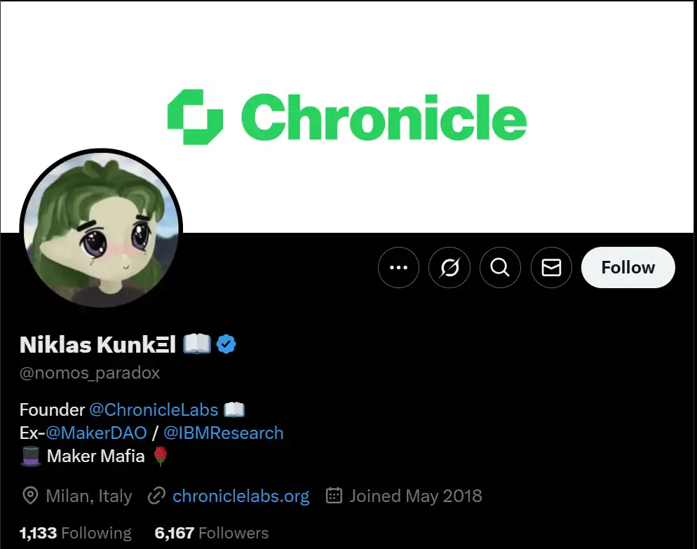 「MakerDAO Veteran」 Leads $12 Million Investment Round, A Comprehensive Guide to the 'Gold Mine' Chronicle in the Oracle Space image 2