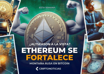 Ethereum marca un nuevo rumbo en el mercado, búscalo en el resumen de noticias
