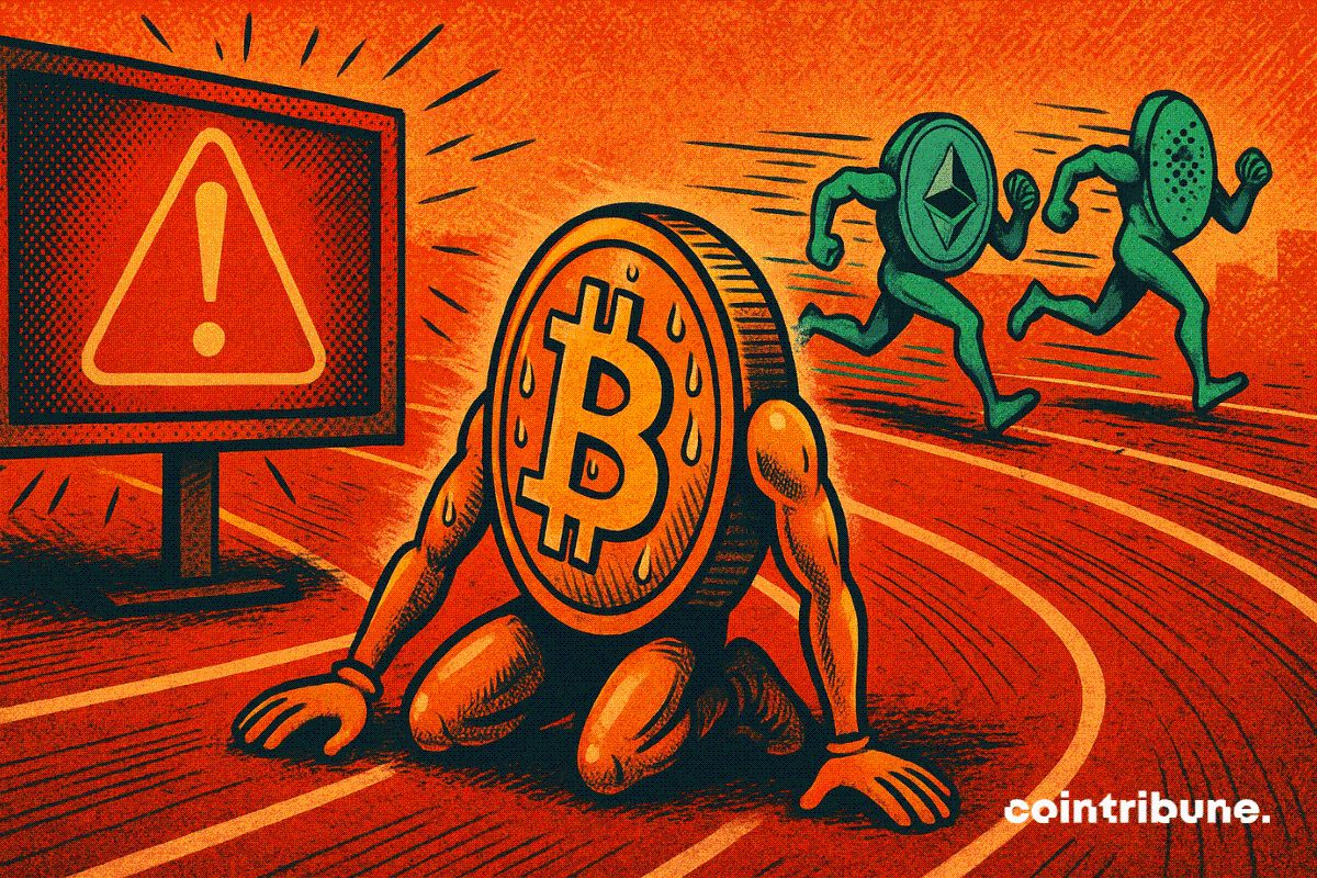 Bitcoin à bout de souffle : Les investisseurs migrent vers les altcoins