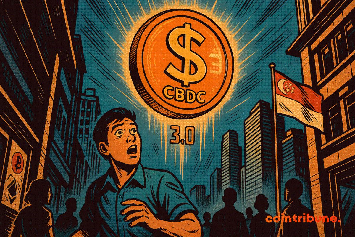 Singapour va tester des bons tokenisés réglés en CBDC