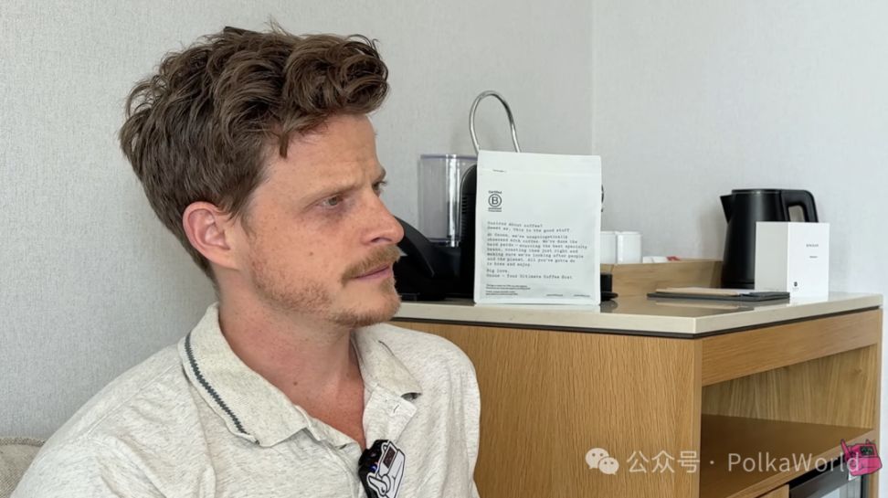 Gavin's first decision after returning: Parity will no longer focus solely on infrastructure, but will also build products! image 2