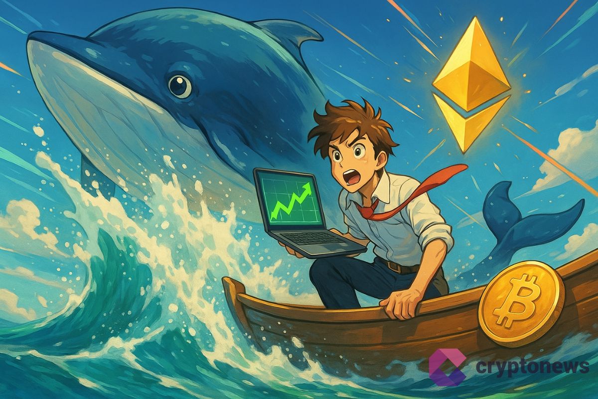 Traders en alerte : cette baleine BTC revient sur ETH avec un Long de 44 millions $