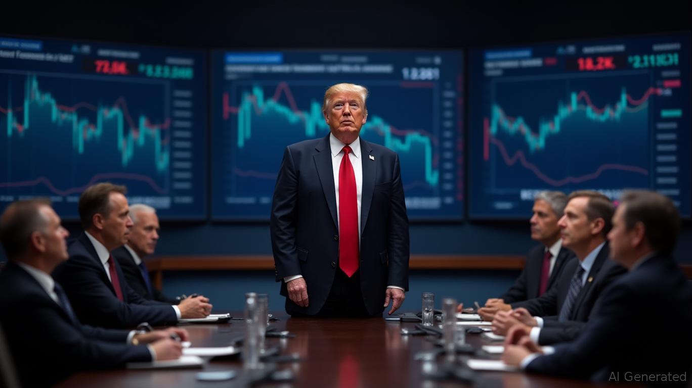 Trump's Pressure for Lower Rates Puts Fed's Autonomy to the Test