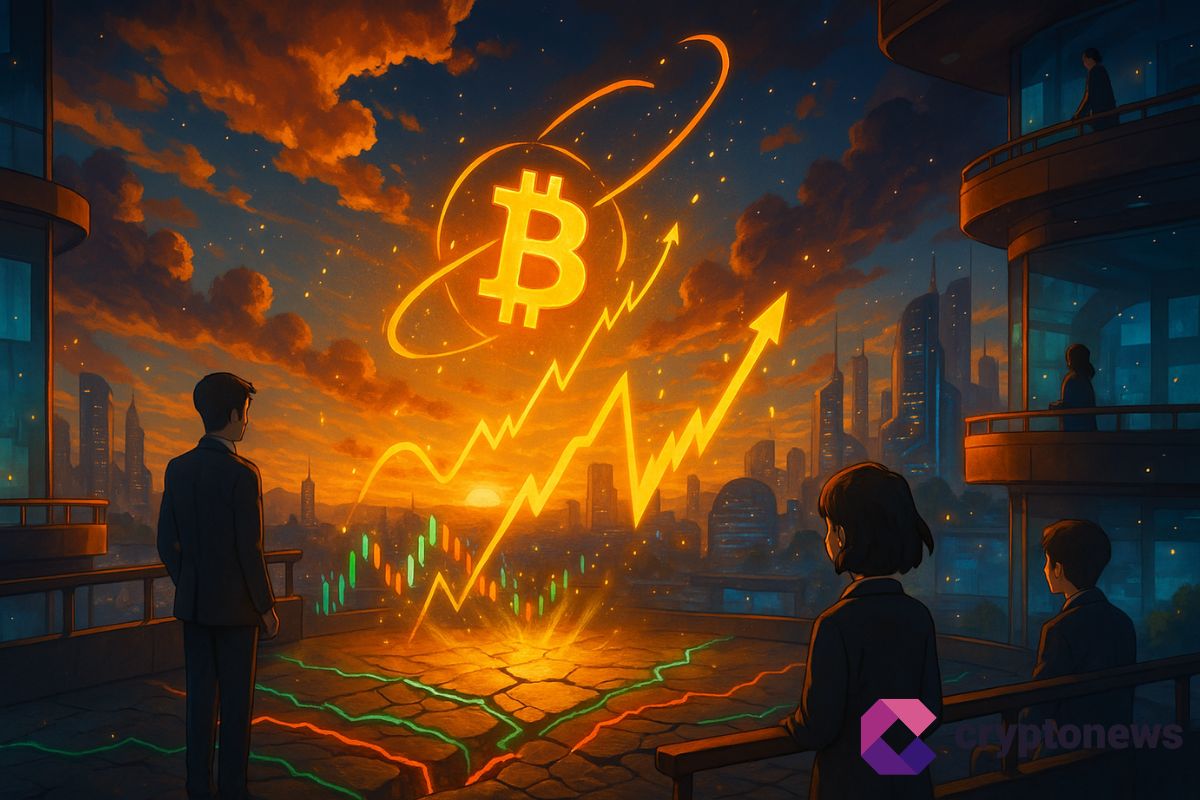 Bitcoin : 20 milliards $ liquidés, mais ce schéma graphique explosif refait surface