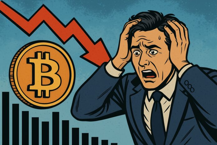 -9% Bitcoin rauscht in den Keller – war es das jetzt endgültig? image 0