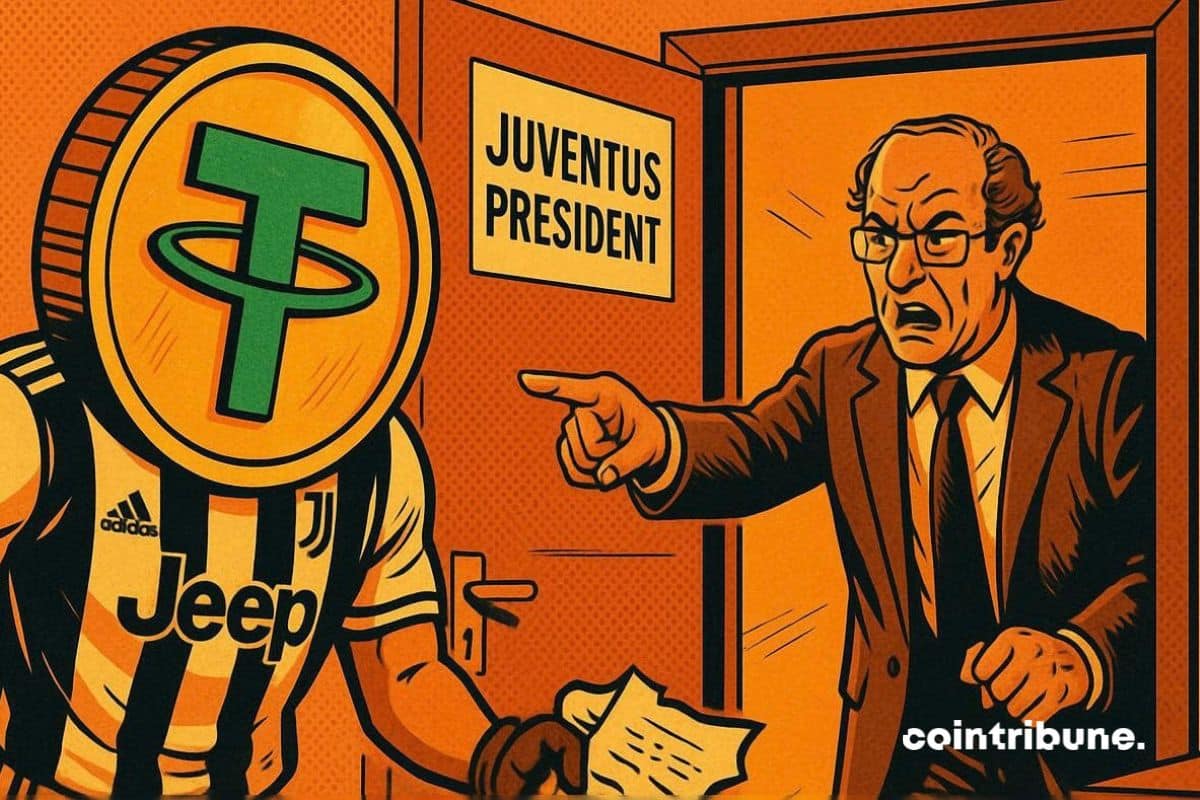 Tether vs Exor : La Juventus a dit non à l’offre record du géant crypto