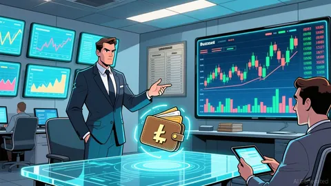 From Pharmaceuticals to Blockchain: Lite Strategy's $100 Million LTC Reserve Disrupts Traditional Finance