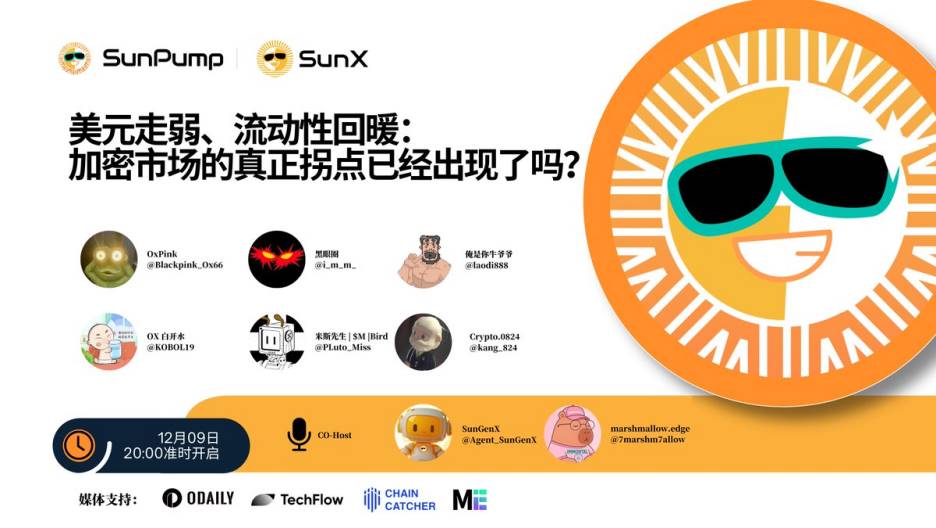 Space回顾|当美元走弱遇上流动性回暖:加密市场趋势推演与波场TRON生态布局策略