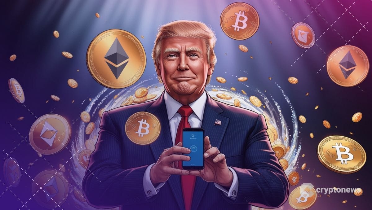 Trump-Backed WLFI Buys $12M in ETH, LINK, and AAVE, Total ETH Holdings  Reach $56M | Bitget News