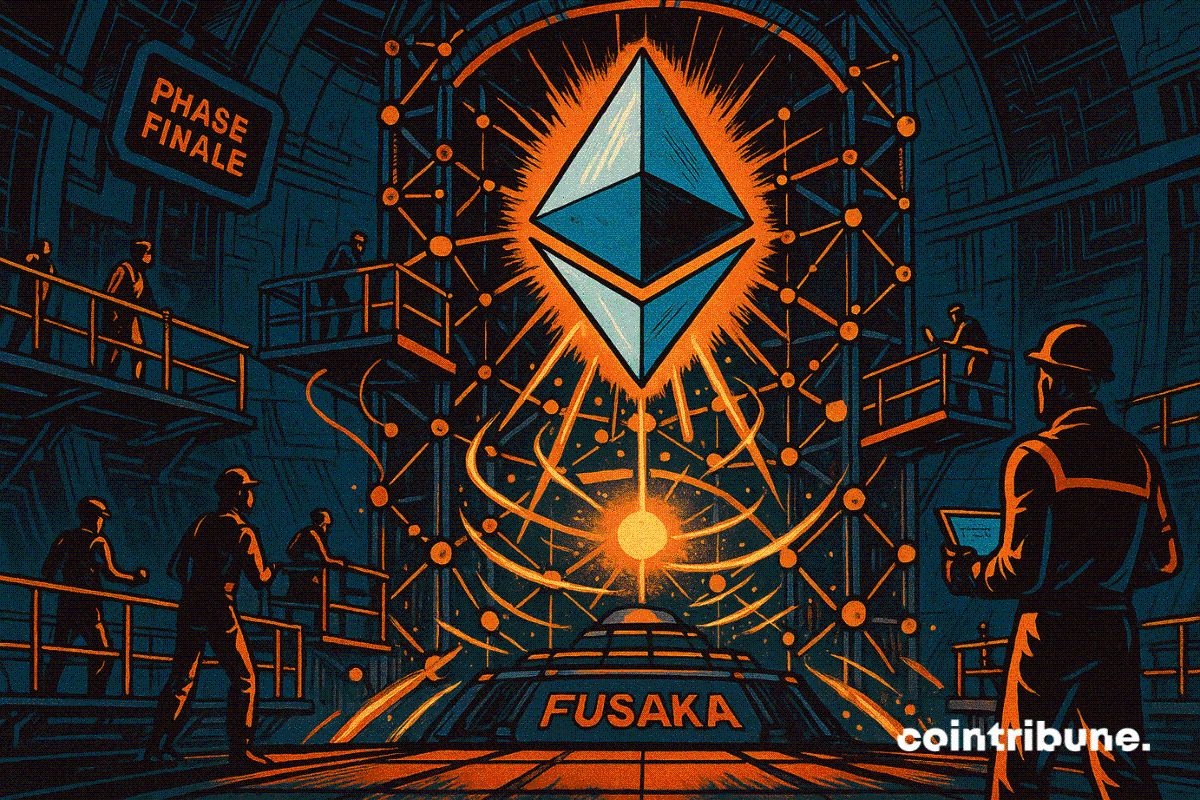 Ethereum entre dans la phase finale du testnet avant la mise à jour Fusaka