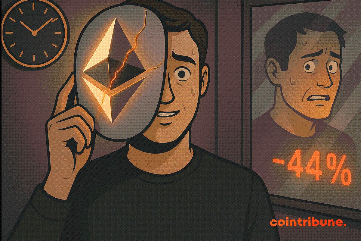 Ethereum : La hausse du prix masque une chute de 44 % des revenus
