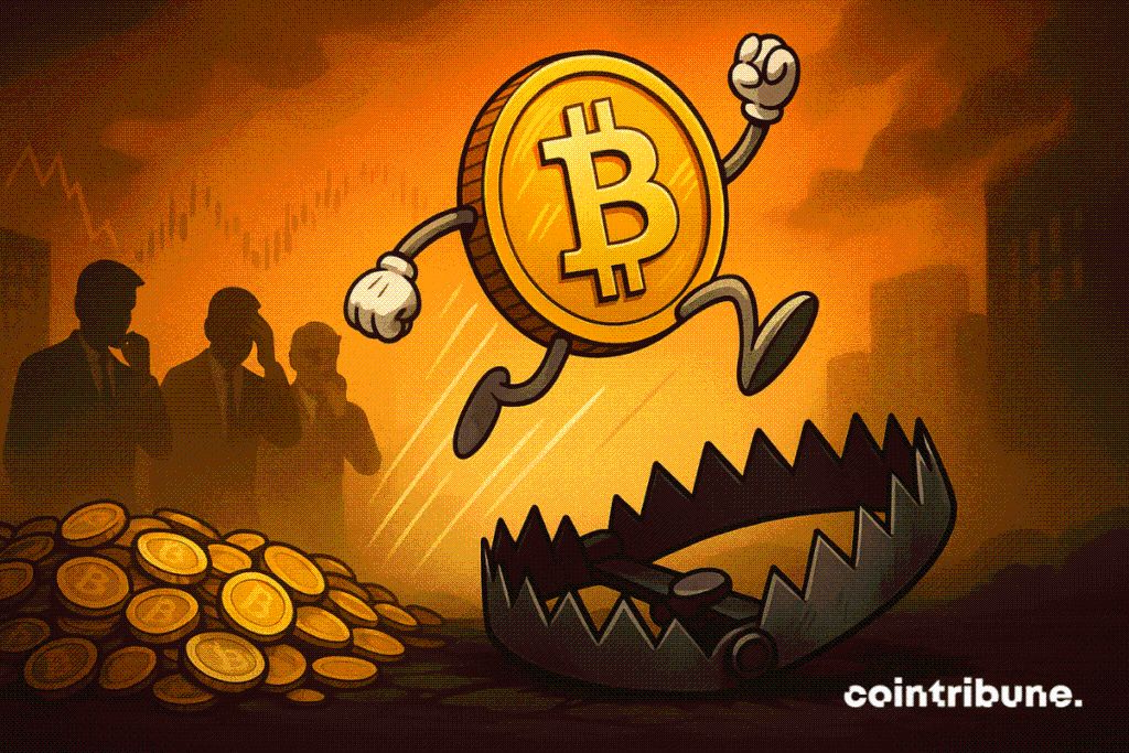 Bitcoin fonce vers les 115 000 $, mais les traders redoutent un piège image 1