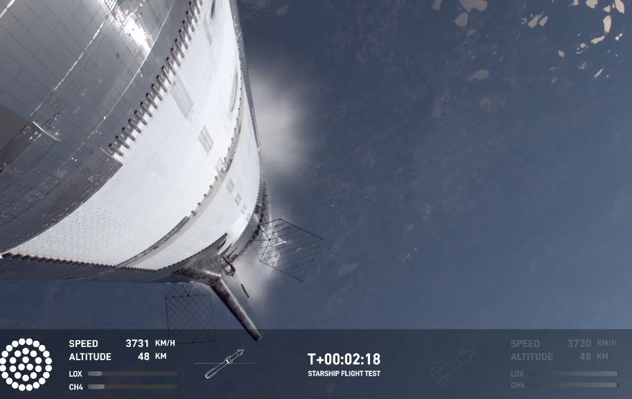 SpaceX 試飛失敗!Starship 火箭升空後解體,FAA 警告飛機避開墜落殘骸區 image 0