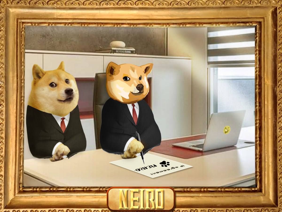 Memecoin Neiro sube un 150% e comienza una nueva era para los memes con la compra de los derechos de Doge image 1