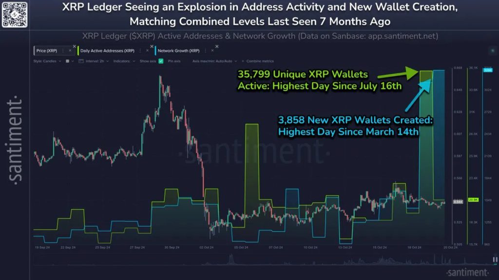 Aktivitas XRP Meningkat Drastis! Harga Siap Tembus Rp8.556, XRP Kejar Reli Pasar Crypto! image 0